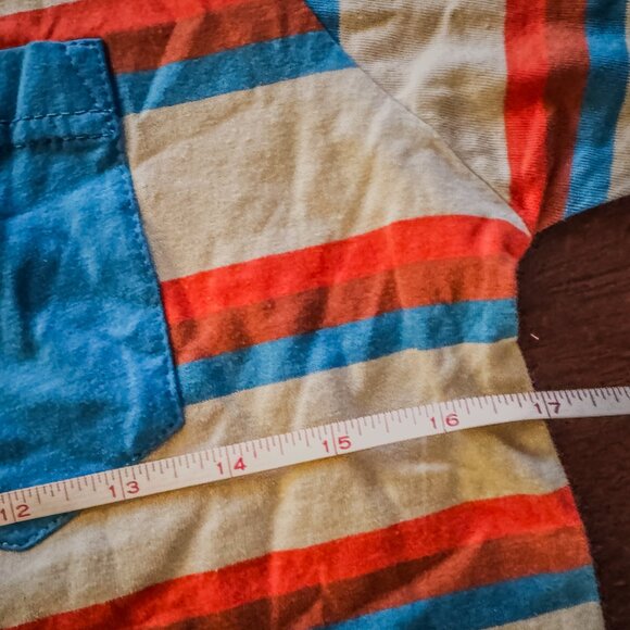 S CODE brand striped shirt for men BNWT 100%cotton - Picture 5 of 5